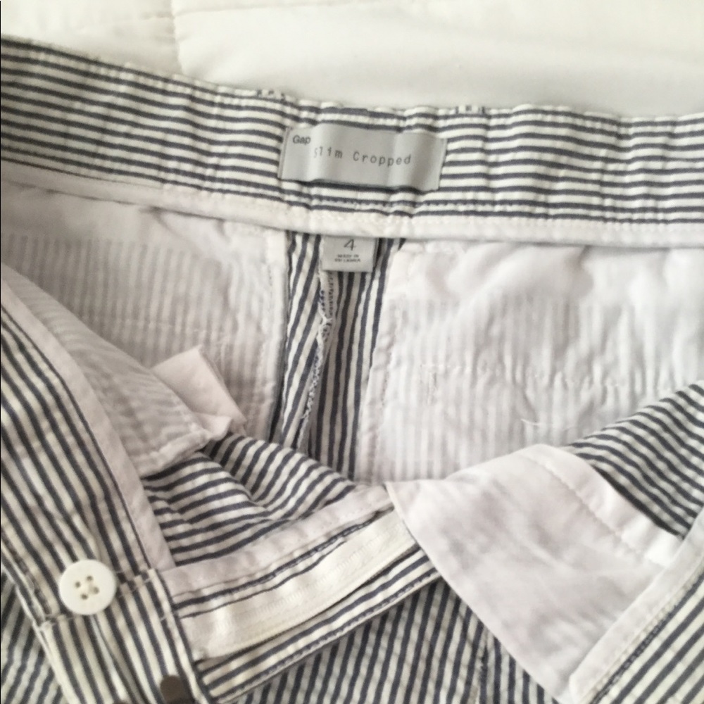 Slim cropped